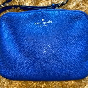 Cobalt Blue Kate Spade Camera Bag